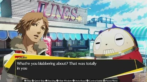 Persona 4 Arena Ultimax Day 7. No mic. Not Up For it.
