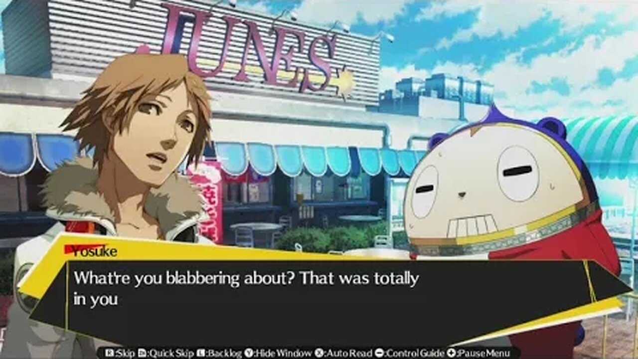 Persona 4 Arena Ultimax Day 7. No mic. Not Up For it.
