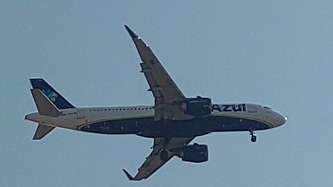 Airbus A320NEO PR-YSC coming from Belém do Pará to Fortaleza