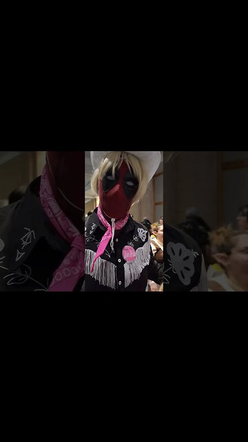 DeadPool Ken Do for Barbie