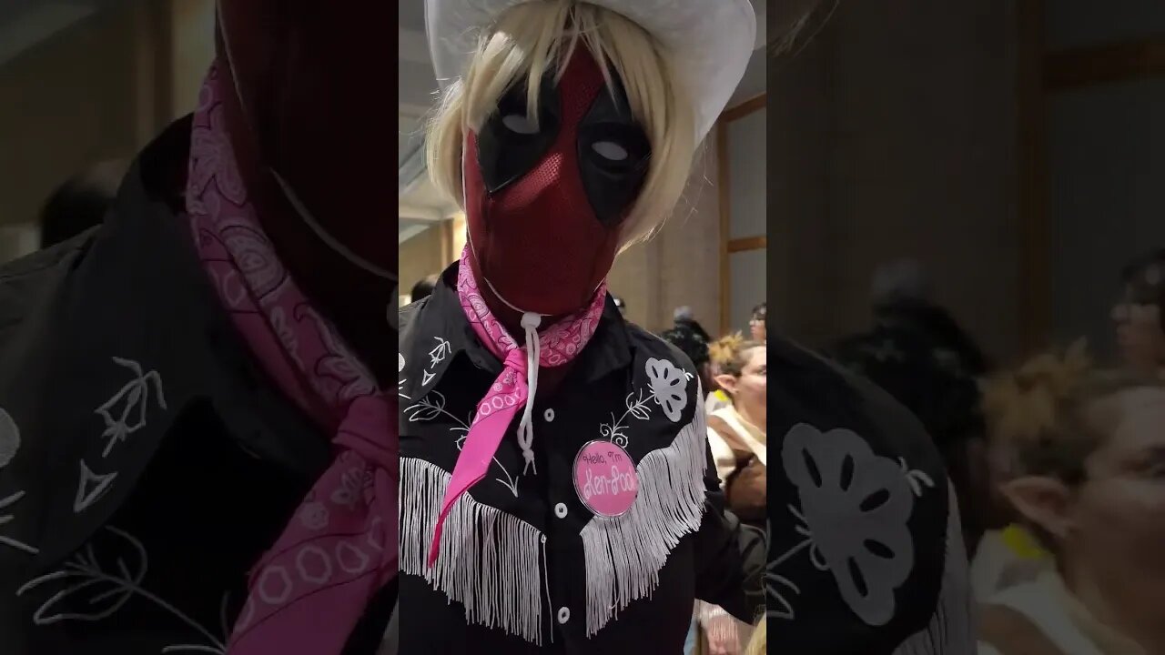 DeadPool Ken Do for Barbie