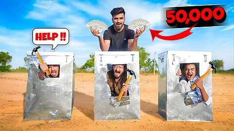 ₹50,000 Unbreakable Box Challenge | Hardest Punishment 😭