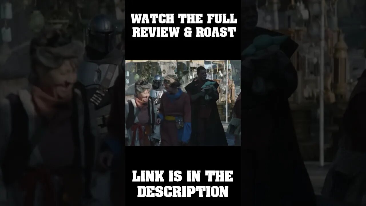 The Mandalorian Season 3 Review and Roast #shorts