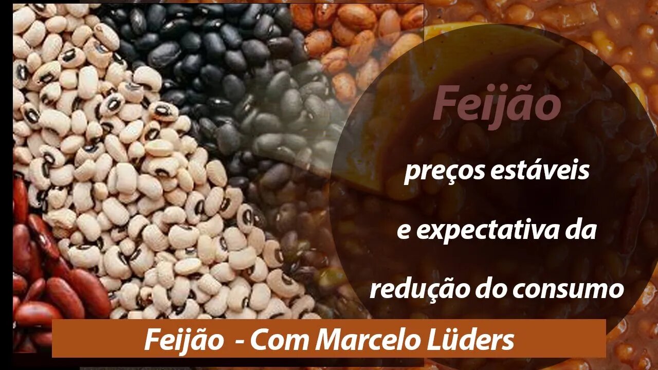 Feijão tem preços estáveis e expectativa da redução do consumo. China vai importar feijão ?