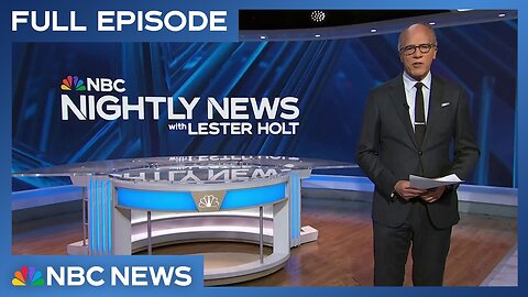 Nightly News Full Broadcast - Dec. 16