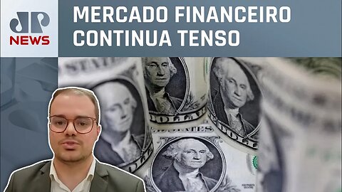 Ibovespa cai 0,33% e dólar vai para R$ 4,86; Alex André analisa