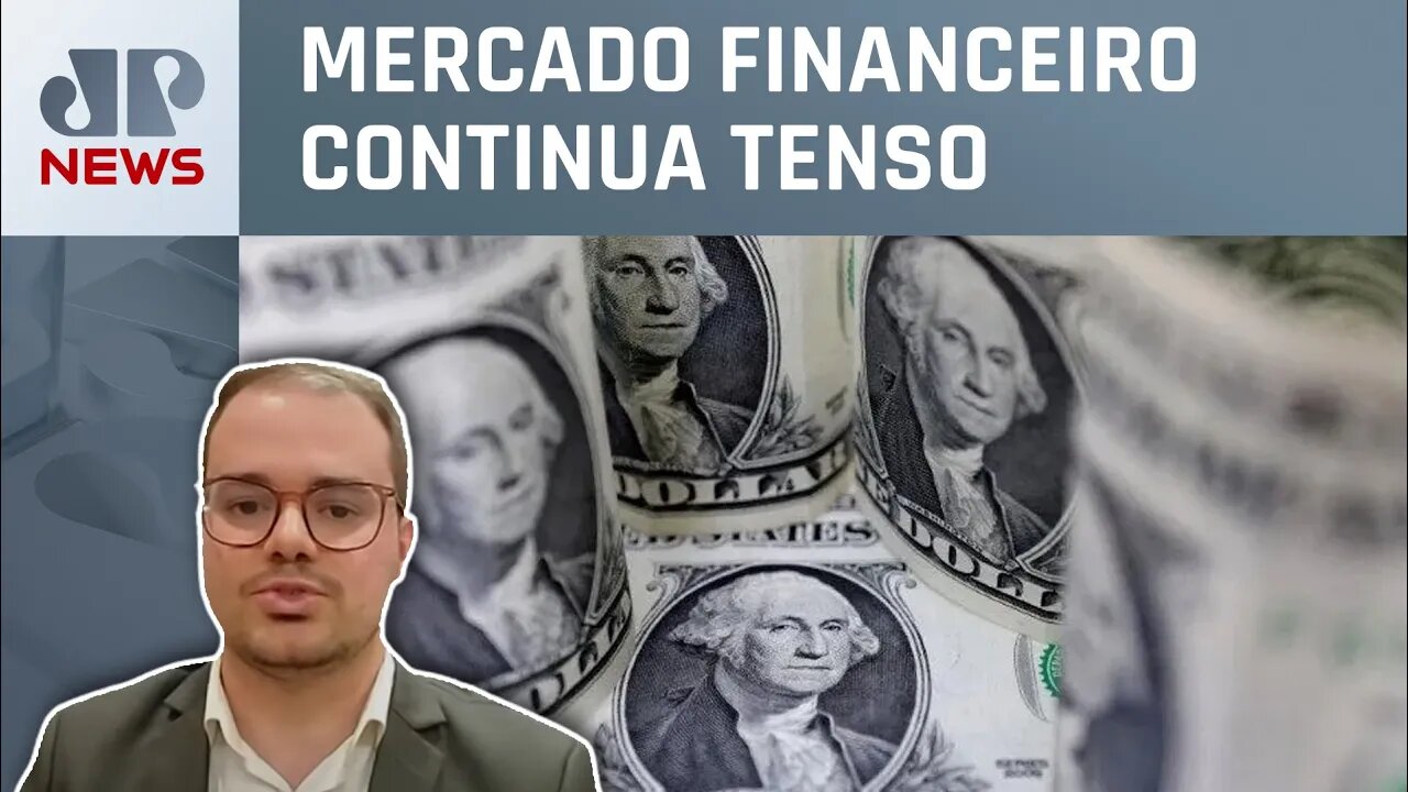 Ibovespa cai 0,33% e dólar vai para R$ 4,86; Alex André analisa