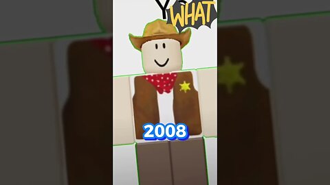 Quão Velho no Roblox Você é Seu Avatar Define #roblox