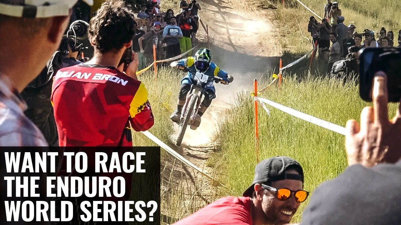 STEP BY STEP: RACE YOUR FIRST MTB ENDURO WORLD SERIES