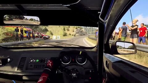 DiRT Rally 2 - Lancer Evo Xpress Through Subida por carretera