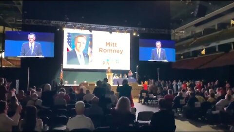 Huge BOOOOOS For Romney at GOP Convention