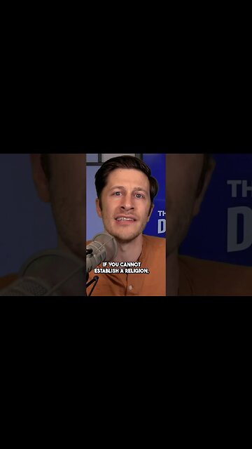 Mike Pence Says The Constitution Doesn't Guarantee Freedom From Religion #shorts