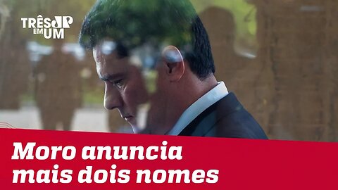 Futuro ministro da Justiça, Sergio Moro anuncia mais dois nomes para compor sua equipe