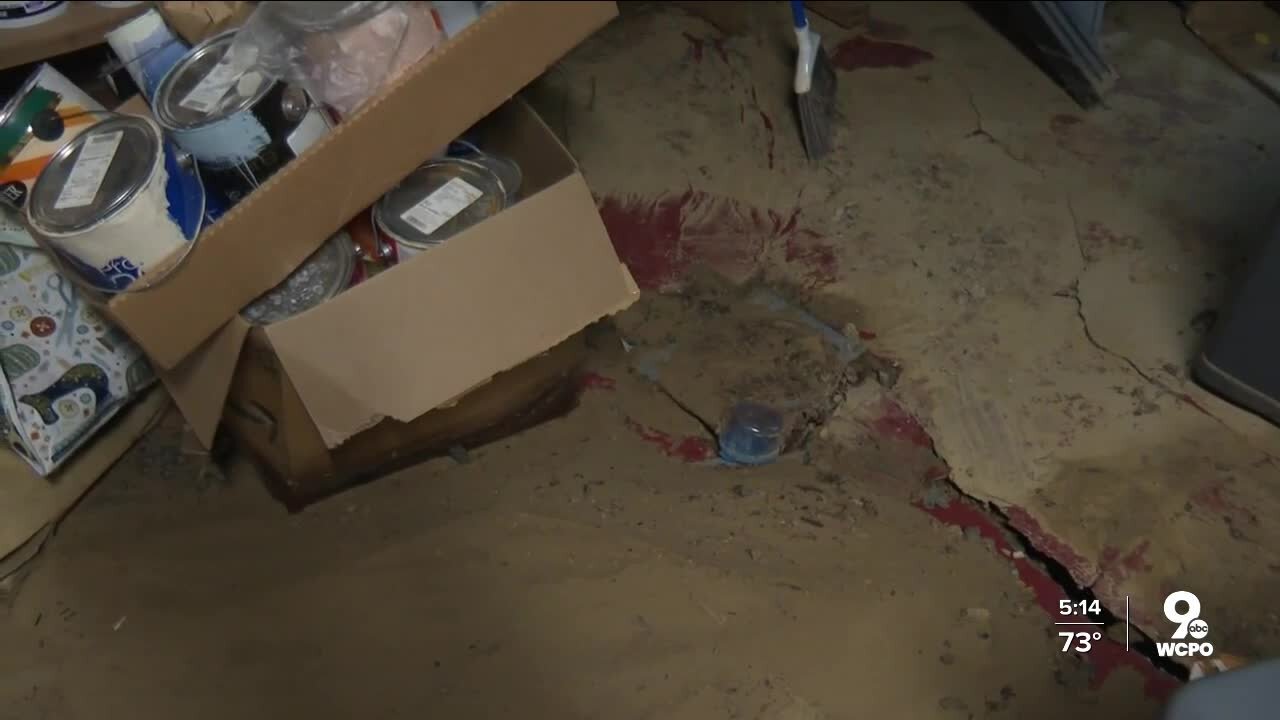 MSD denies responsibility for flooding that damaged Mount Lookout woman's home