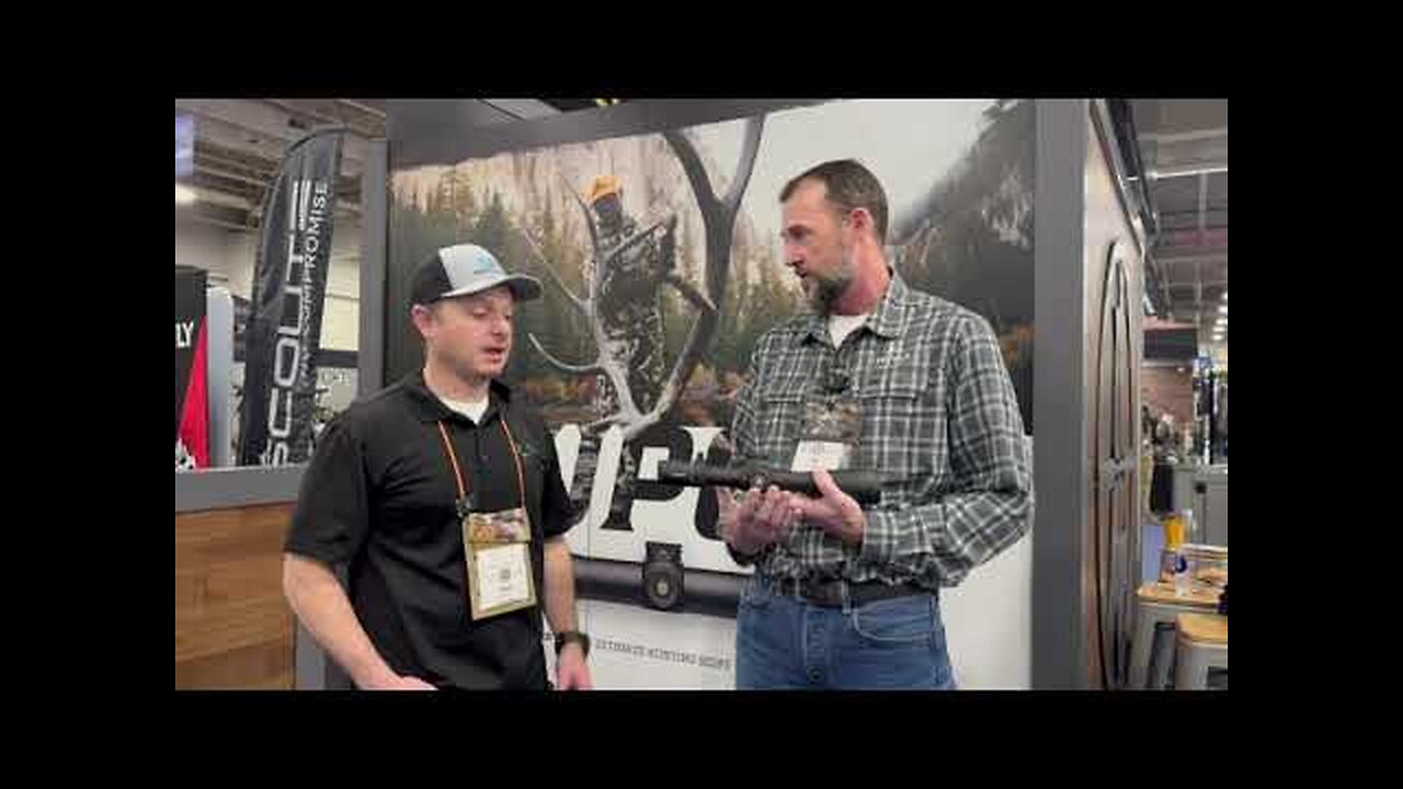 Leupold Mark 4HD Walkthrough and the 2024 Western Hunt Expo