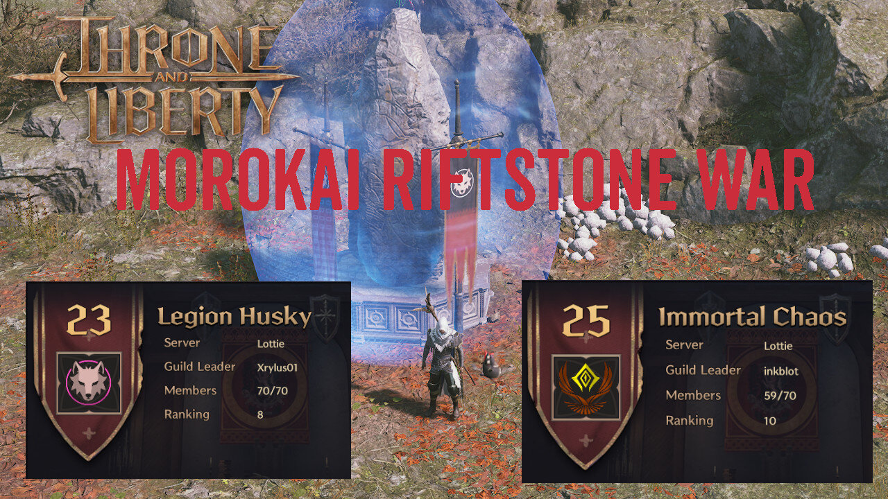 Throne and Liberty - Spectating Morokai Riftstone War