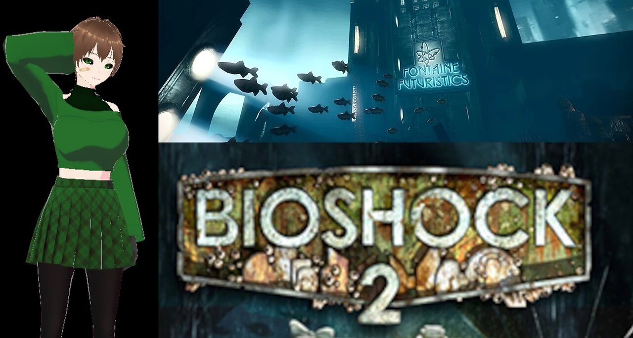 BioShock 2 (Part 7a) Fontaine Futuristics