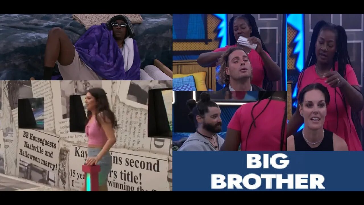 JARED Claims AMERICA Throws Comps After Pressure Cooker? + #BB25 Men & BOWIE Want A Mommy with CIRIE