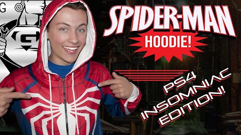 Spider-man PS4 hoodie review