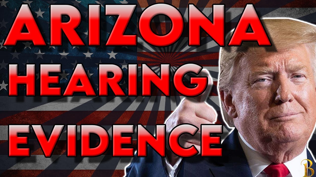 ARIZONA LEGISLATURE HEARING - Compelling Testimony Phil Waldron - Linda Brinkman