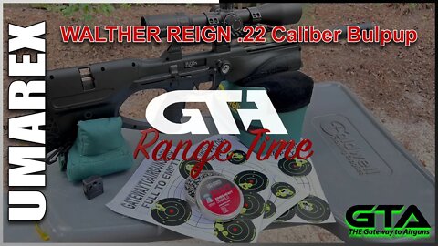 RANGE TIME – The Umarex Walther Reign .22 Caliber Bulpup - Gateway to Airguns Airgun Review