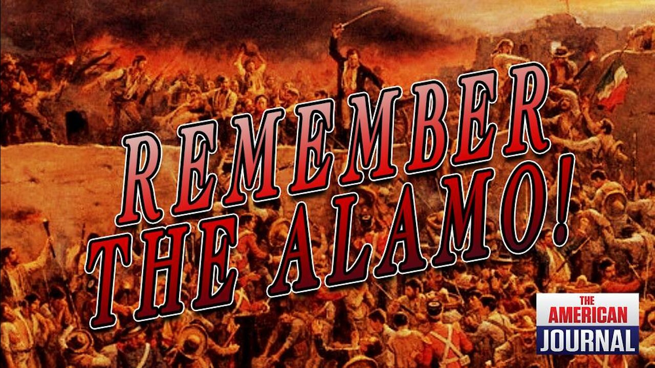 REMEMBER THE ALAMO! Media Blitz Slanders Texas Heroes