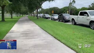 Mangrove Bay Park hosts sandbag pick up Tuesday afternoon