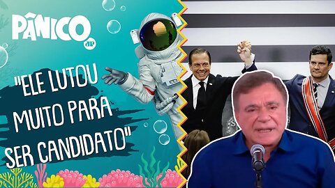 DORIA ACEITARIA CEDER A COROA DA CANDIDATURA PARA MORO? Alvaro Dias comenta