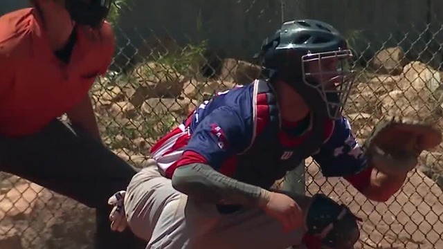 All-amputee baseball team hits the field in Las Vegas