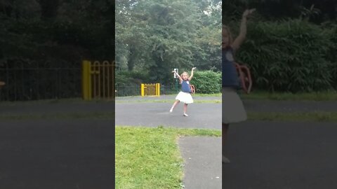 Dancing at the Park