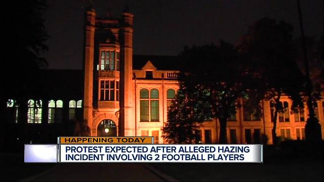 Protest expected after alleged hazing incident in Dearborn involving two football players