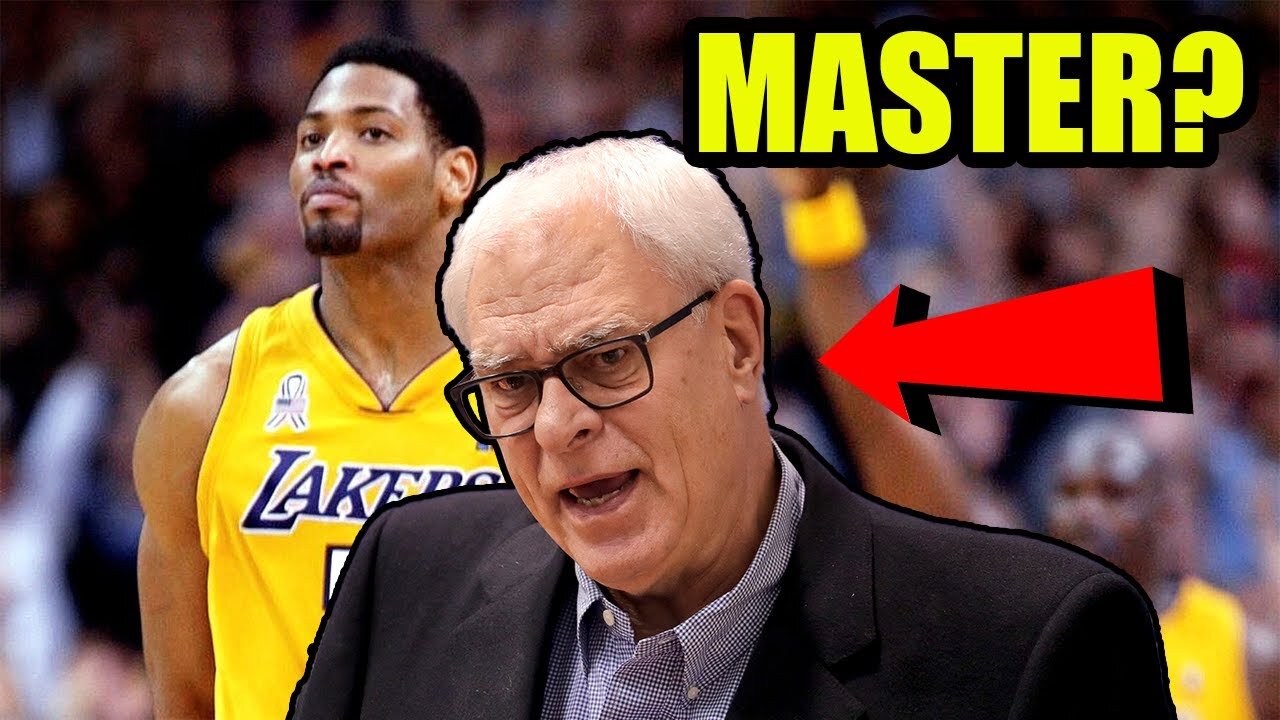 Robert Horry had to CHECK Phil Jackson for "MASTER" comment! | Does he agree with Scottie Pippen?