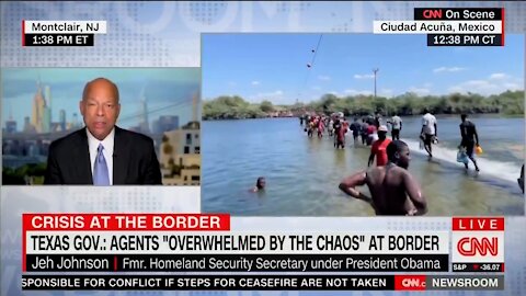 Obama DHS Sec: We Have To Control Our Borders