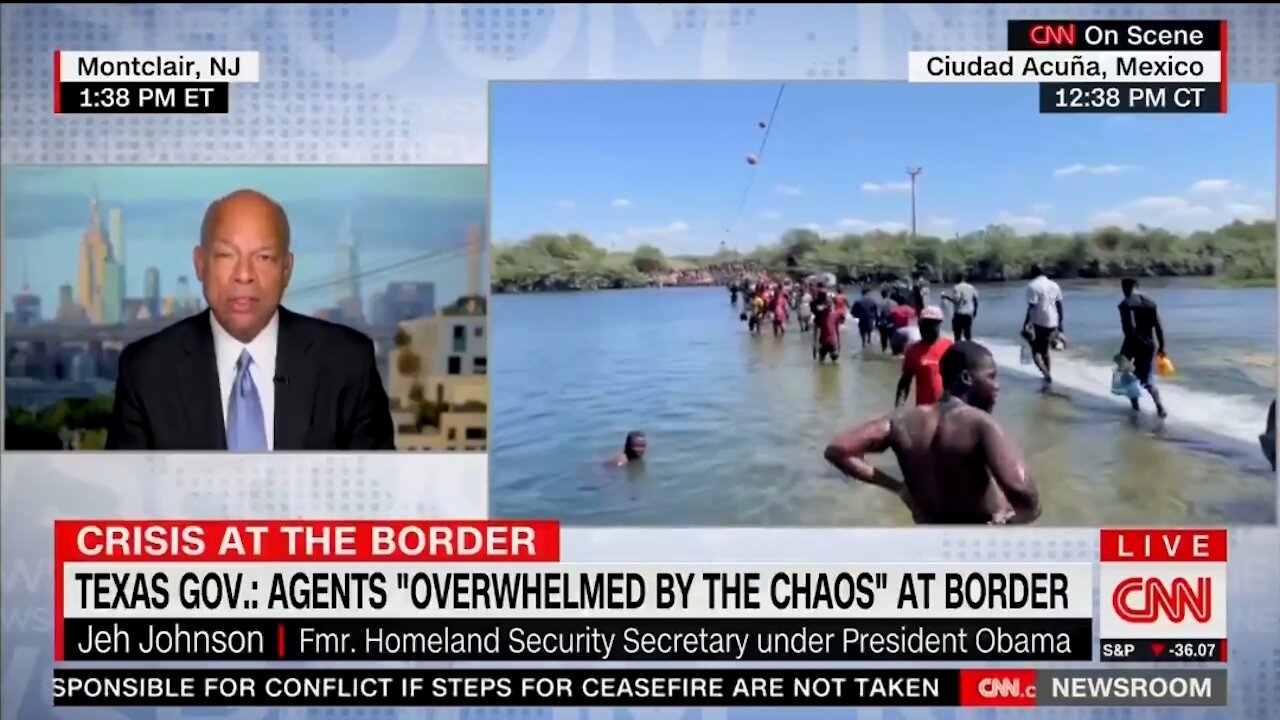 Obama DHS Sec: We Have To Control Our Borders