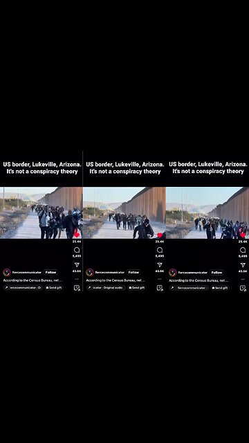 US Border Lukeville, Arizona! It’s Not A Conspiracy Theory!