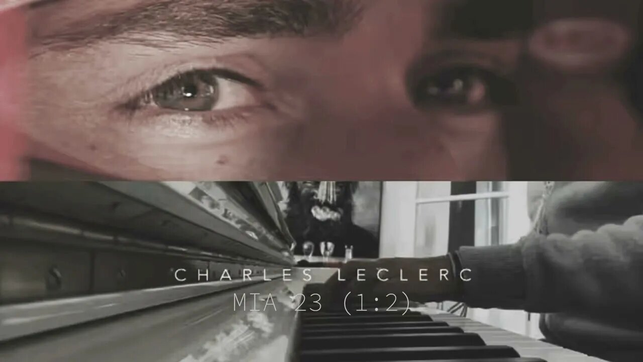 MIA23 (1:2) - Charles Leclerc - (Slowed + Reverb) Mellow Piano Cover (1 HOUR)