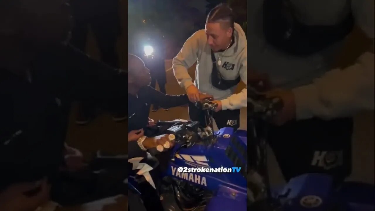 Bobby Shmurda Learns How To Ride an ATV