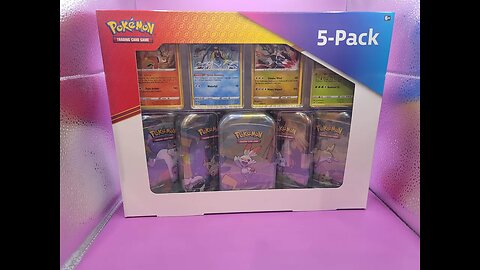 Opening Pokemon Tins from Costco