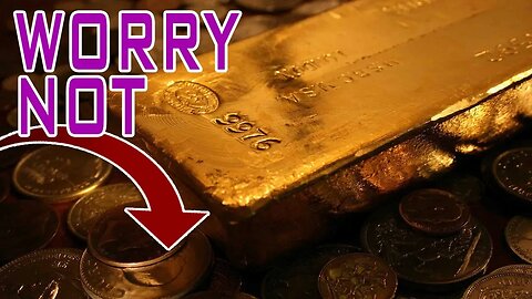 5 Reasons The Drop In Gold Prices Shouldn't Worry Investors