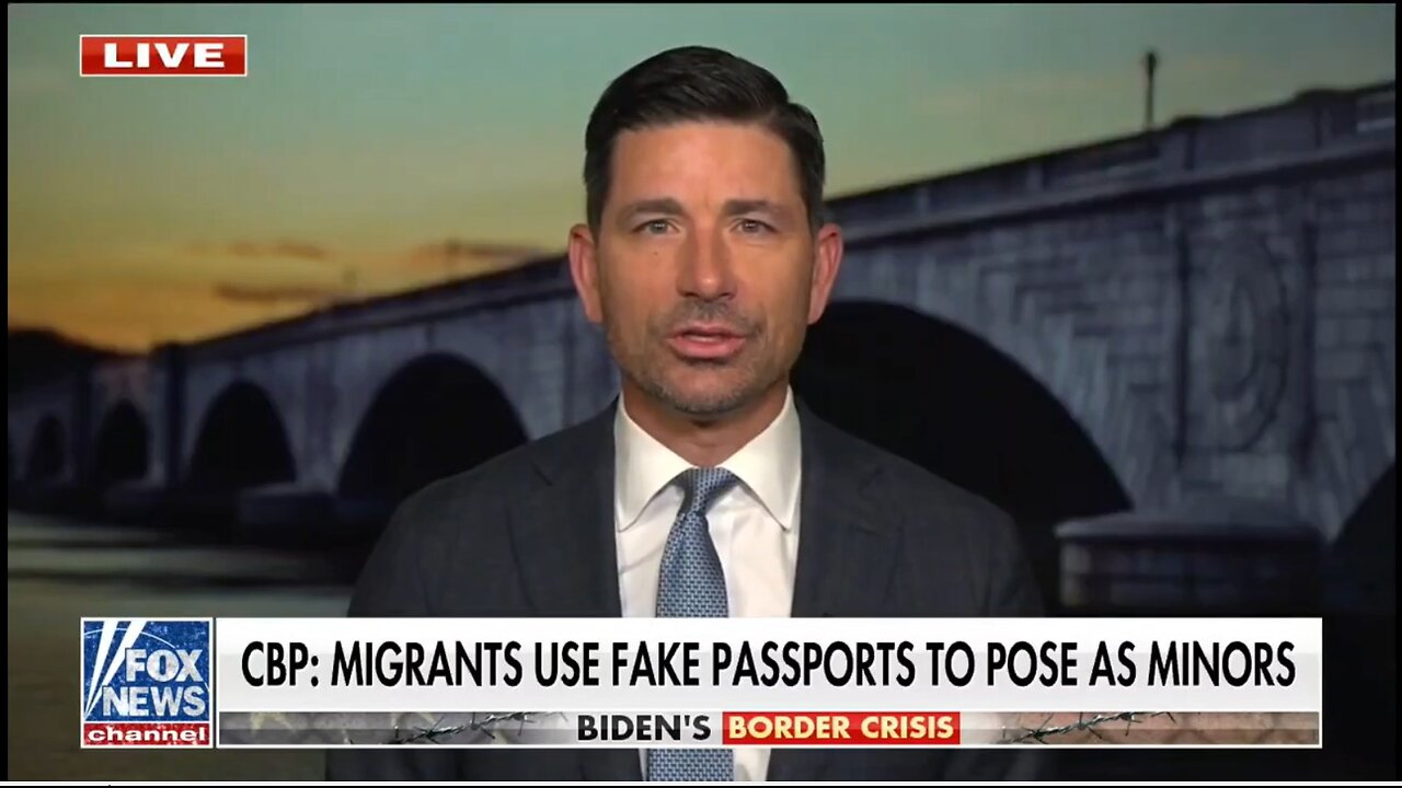 Fmr Acting DHS Sec Exposes Illegals Using Fake Passports to Pose As Minors At Border