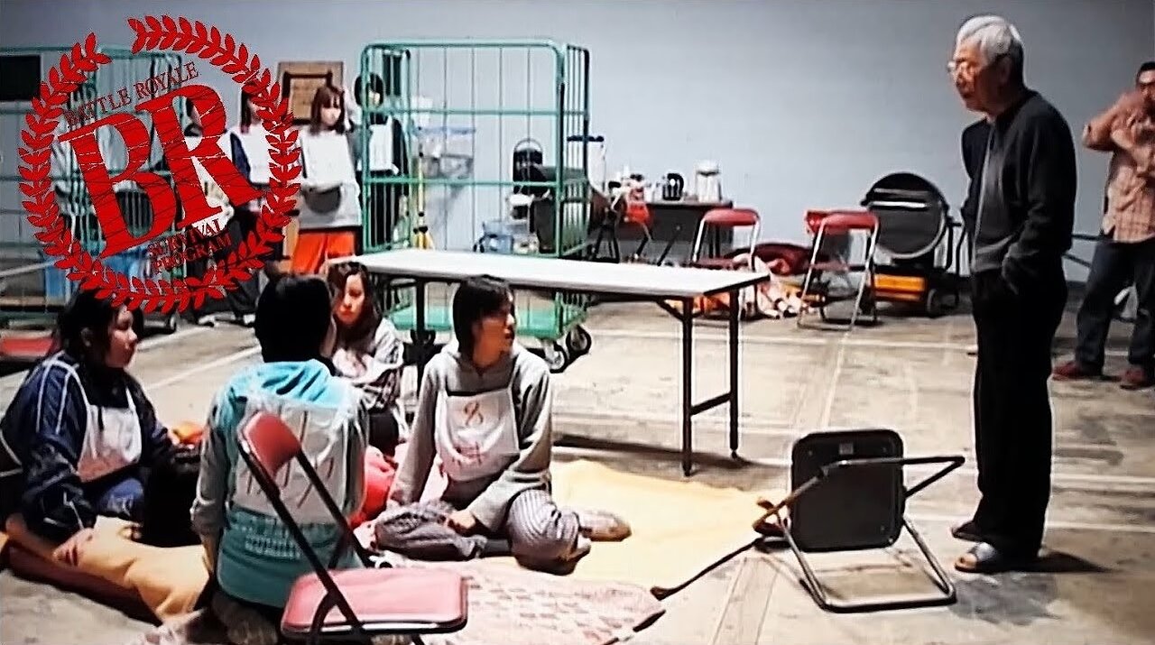 Battle Royale: Requiem [Behind the Scenes Rehearsals with Kinji Fukasaku] Part 2
