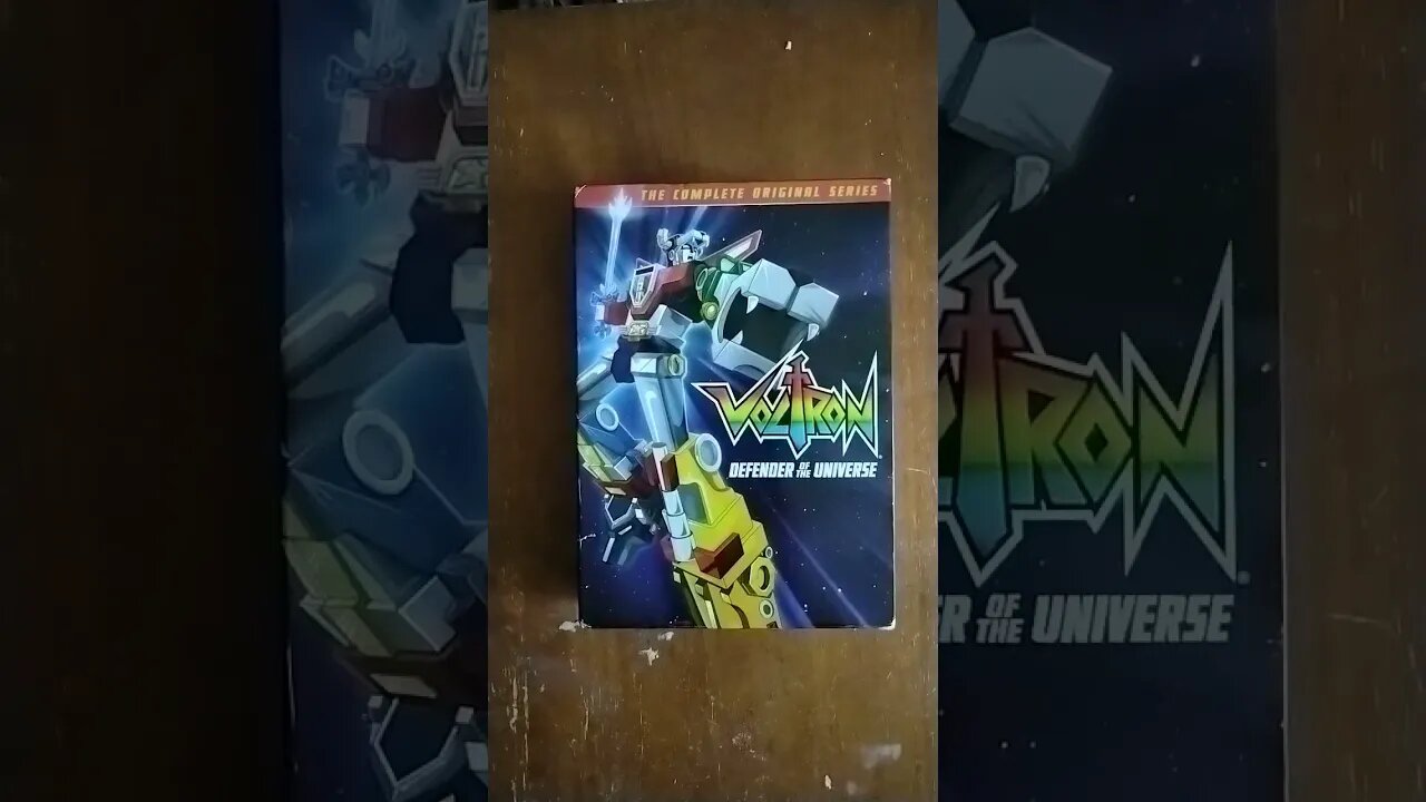 Voltron double pack #cartoon #dvd #collection