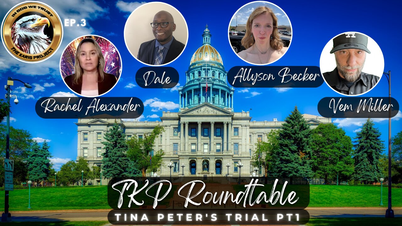 Ep. 3 TKP Round Table – Tina Peter’s Trial Pt1