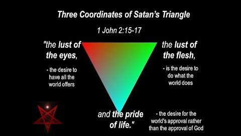 20160605 SATAN'S TACTICS: The Lust Of The Eyes, The Lust Of The Flesh, And The Pride Of Life