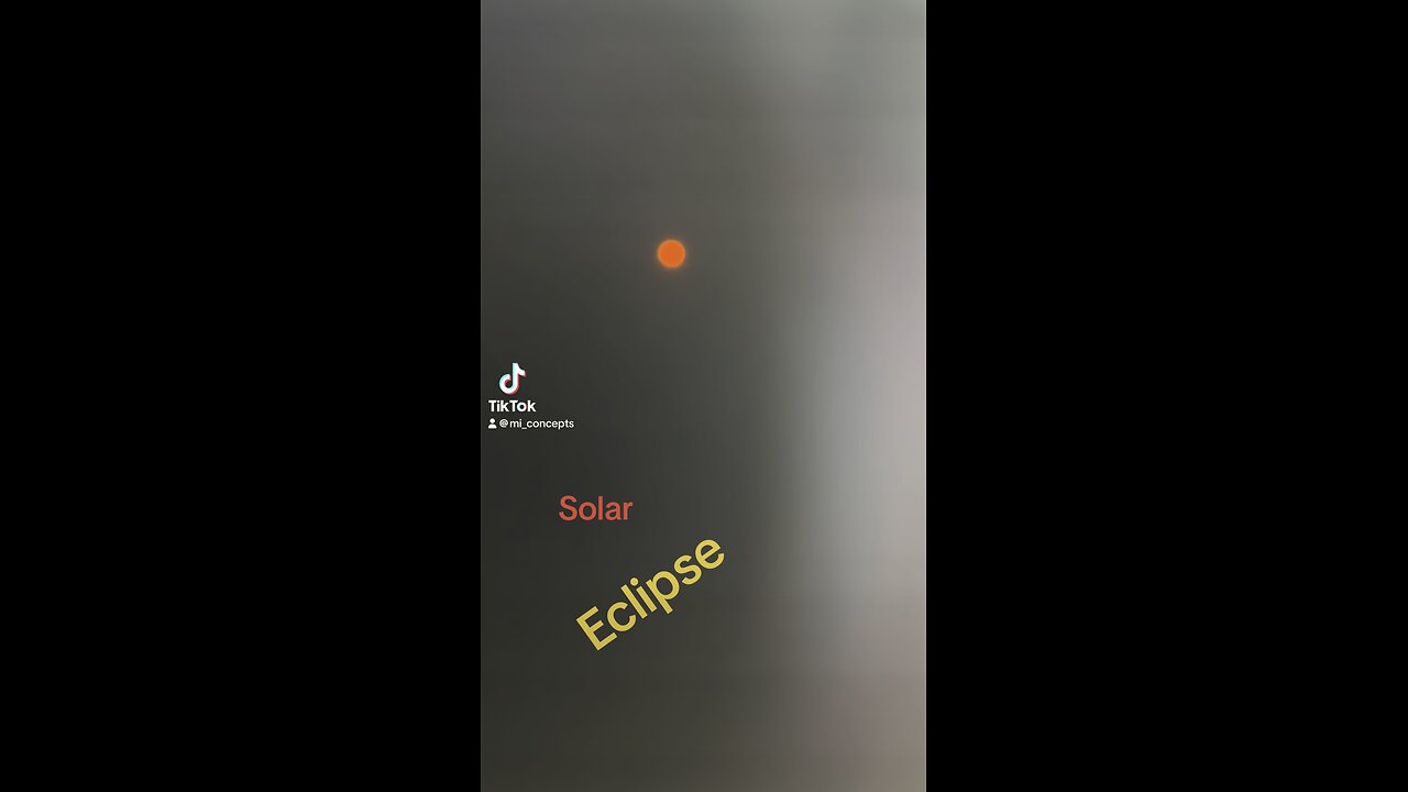Solar eclipse