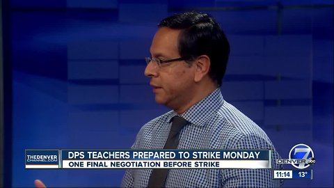 Union says Denver teachers will strike Monday after Polis declines intervention