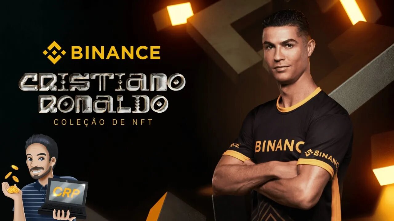 Como adquirir sua coleção NFT do CR7 e ganhar a sua Mistery Box (Válido para novos usuários Binance)