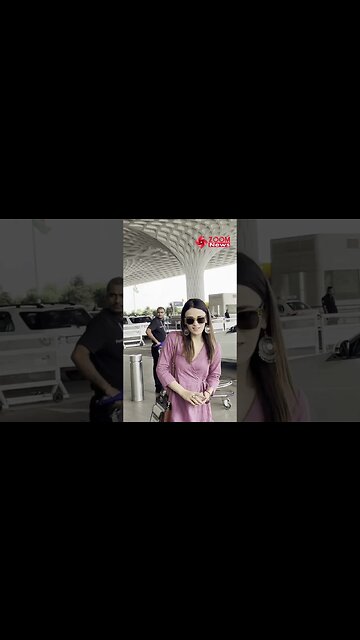 Radhika Madan poses for the paps as she gets spotted at the airport 😍🔥📸✈️ #shorts