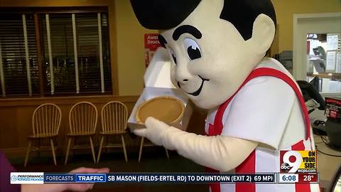 Frisch's Big Boy is whipping up 10,000 pies from scratch this week