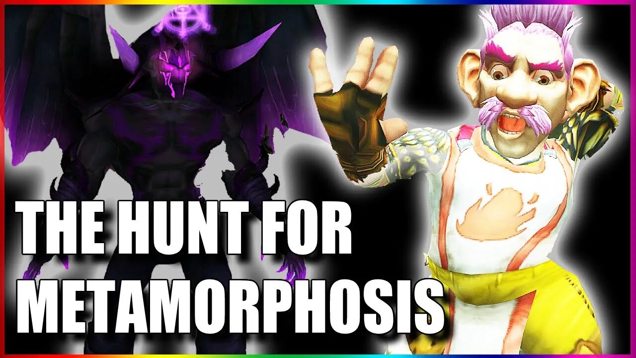 THE HUNT FOR THE RAREST BUILD ON THE SERVER! | Project Ascension S7 | WoW w/ Random Abiltiies | Meta